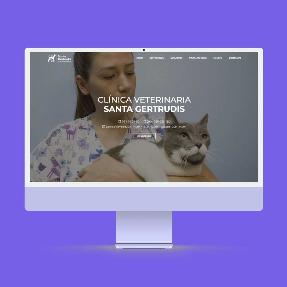 Clínica Veterinaria Santa Gertrudis